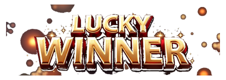 lucky winner logo